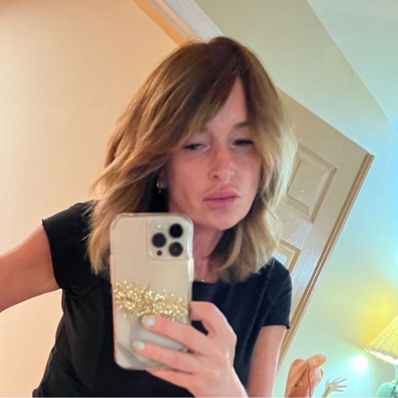 NYC Shuly Wig -pre-cut, color 16/10 OMBRÉ Real hair $1750 Candy style - Picture 14 of 15